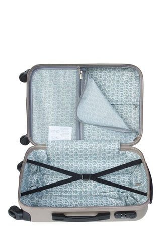 Maleta mediana Hambourg - 65 cm - Beige