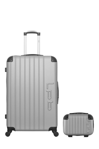 Maleta grande y vanity Hambourg (L/K) - 75/23 cm - Gris