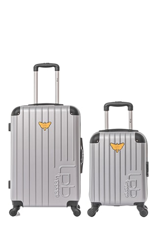 Maleta XXS y maleta mediana Marianne (XXS/M) - 65/46 cm - Gris