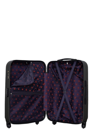 Maleta mediana Nais - 65 cm - Negro