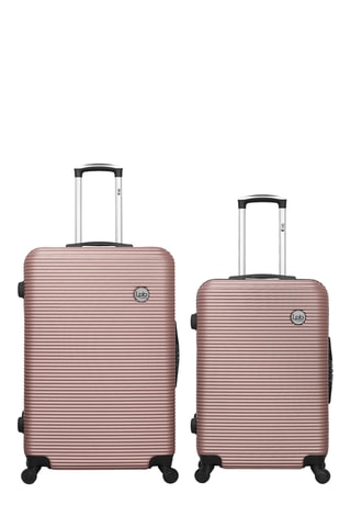 Maleta mediana y maleta grande Munich (M/L) - 65/75 cm - Rosa dorado