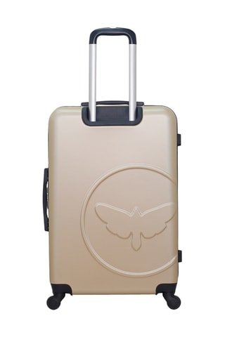 Maleta mediana y maleta grande Norine-A (M/L) - 60/70 cm - Beige