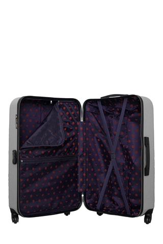 Maleta mediana y maleta grande Nais (M/L) - 65/75 cm - Gris