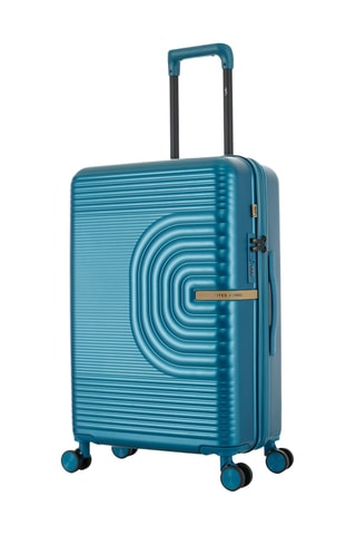 Juego de 3 maletas Celia (XS/S/M) - 55/59/66 cm - Azul