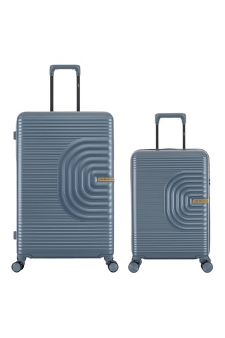 Maleta de cabina y maleta grande Celia (S/L) - 59/76 cm - Azul marino