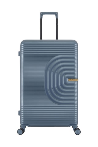 Maleta de cabina y maleta grande Celia (S/L) - 59/76 cm - Azul marino