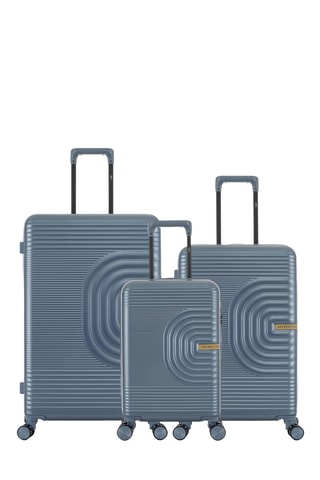 Juego de 3 maletas Celia (XS/M/L) - 55/66/76 cm - Azul marino