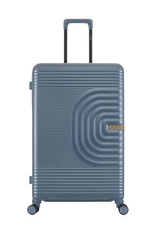 Juego de 3 maletas Celia (XS/M/L) - 55/66/76 cm - Azul marino