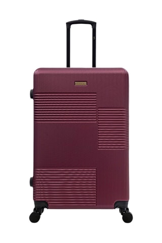 Maleta de cabina y maleta grande Livia (S/L) - 56,5/76,5 cm - Violeta