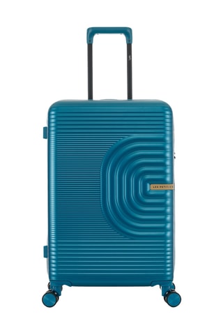 Maleta de cabina low cost y maleta mediana Celia (XS/M) - 55/66 cm - Azul