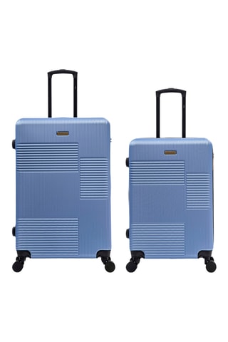 Maleta mediana y maleta grande Livia (M/L) - 66/76,5 cm - Azul
