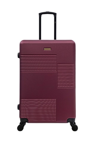 Maleta mediana y maleta grande Livia (M/L) - 66/76,5 cm - Violeta