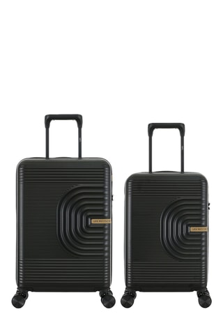 Maleta de cabina low cost y maleta de cabina Celia (XS/S) - 55/59 cm - Negro