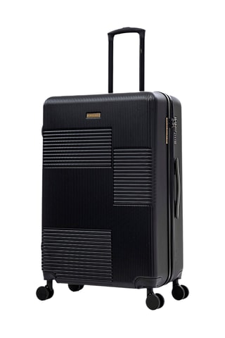 Maleta de cabina y maleta grande Livia (S/L) - 56,5/76,5 cm - Negro