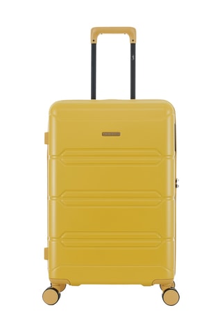 Maleta de cabina low cost y maleta mediana Lynda (XS/M) - 55/66 cm - Naranja
