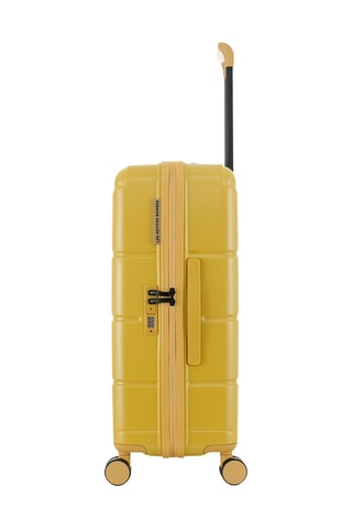 Maleta de cabina low cost y maleta mediana Lynda (XS/M) - 55/66 cm - Naranja