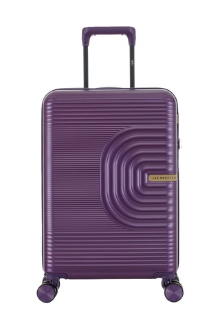 Maleta de cabina low cost y maleta de cabina Celia (XS/S) - 55/59 cm - Violeta