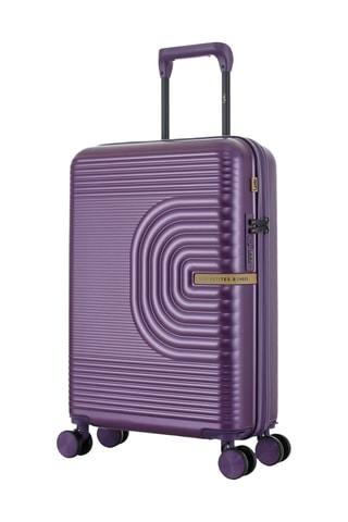 Maleta de cabina low cost y maleta de cabina Celia (XS/S) - 55/59 cm - Violeta