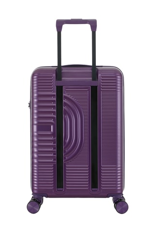 Maleta de cabina low cost y maleta de cabina Celia (XS/S) - 55/59 cm - Violeta