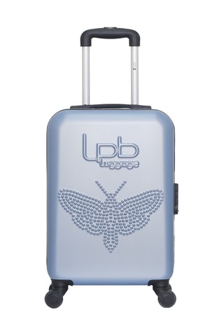 Maleta de cabina low cost Francette (XS) - 50 cm - Azul