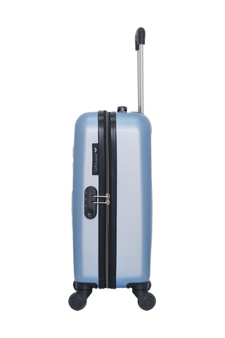 Maleta de cabina low cost Francette (XS) - 50 cm - Azul