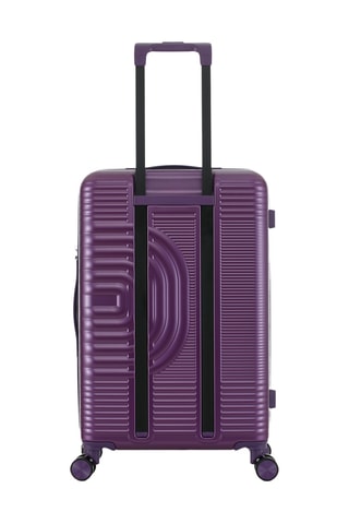 Juego de 3 maletas Celia (XS/S/M) - 55/59/66 cm - Violeta