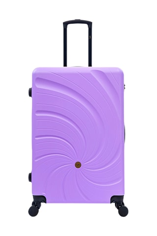 Maleta de cabina y maleta grande Serena (S/L) - 57/76,5 cm - Violeta