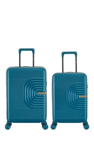 Maleta de cabina low cost y maleta de cabina Celia (XS/S) - 55/59 cm - Azul