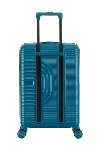 Maleta de cabina low cost y maleta de cabina Celia (XS/S) - 55/59 cm - Azul