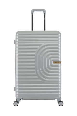 Maleta de cabina y maleta grande Celia (S/L) - 59/76 cm - Gris