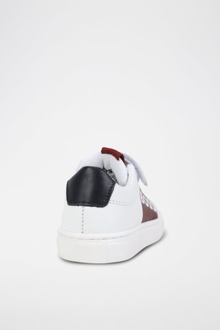 Zapatillas de piel - Blanco - Boss