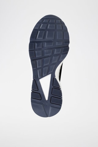 Zapatillas de piel - Azul marino - Boss