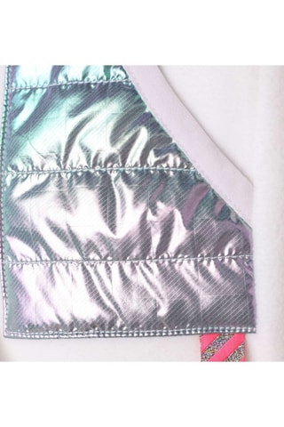 Pantalón de chándal polar - Blanco
