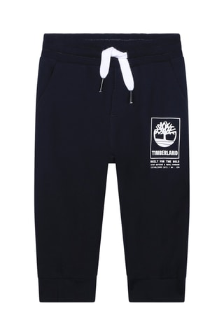 Pantalón de chándal de algodón orgánico - Azul marino - Timberland
