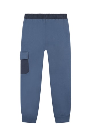 Pantalón de chándal de algodón orgánico - Azul - Timberland