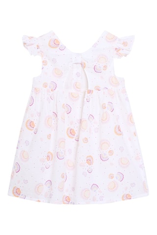 Vestido y cinta para el pelo - Blanco