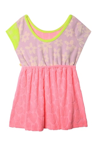 Vestido corto - Rosa