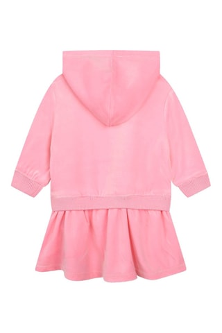 Vestido de terciopelo - Malva