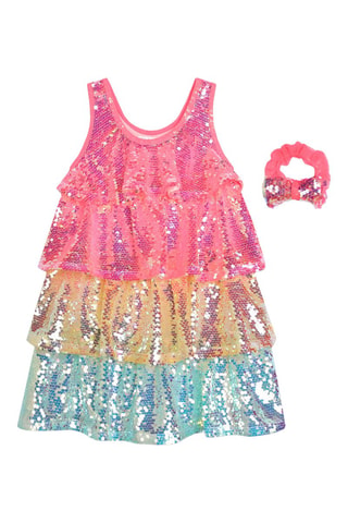 Vestido y coletero - Rosa