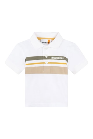 Polo de algodón orgánico - Blanco - Timberland