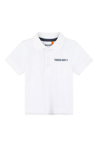 Polo de algodón orgánico - Blanco - Timberland