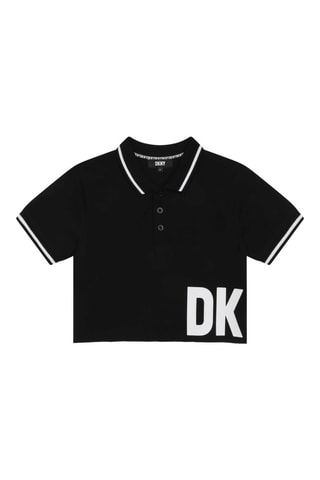 Polo - Negro - DKNY