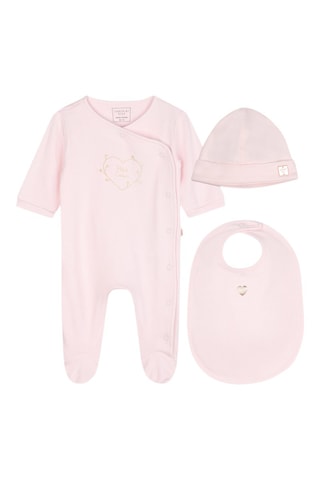 Pijama de 3 piezas - Rosa