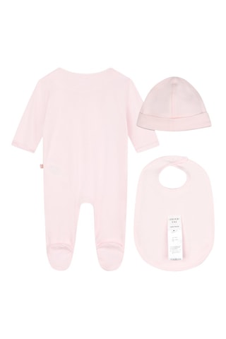 Pijama de 3 piezas - Rosa