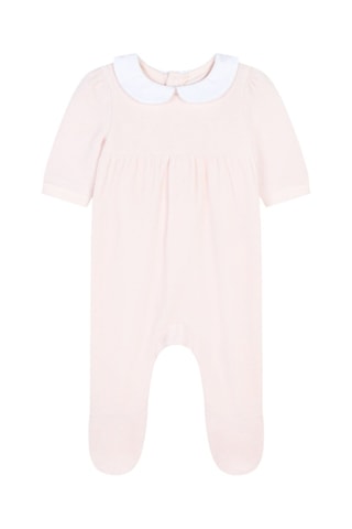 Pijama de algodón orgánico - Rosa empolvado - Carrément Beau