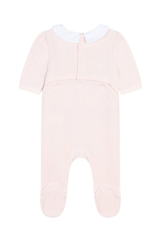 Pijama de algodón orgánico - Rosa empolvado - Carrément Beau