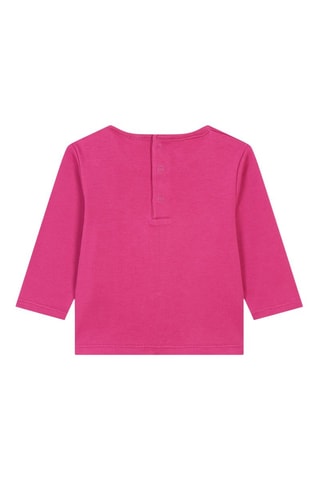 Camiseta de algodón orgánico Bambi Disney - Fucsia - Billieblush