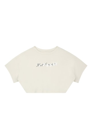 Camiseta de algodón orgánico - Blanco - Karl Lagerfeld