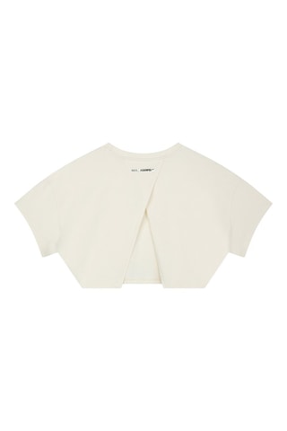 Camiseta de algodón orgánico - Blanco - Karl Lagerfeld
