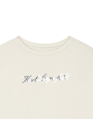 Camiseta de algodón orgánico - Blanco - Karl Lagerfeld